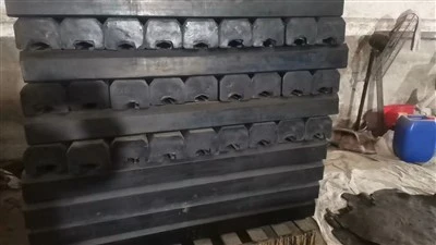 Гумові вкладиші для кульових млинів